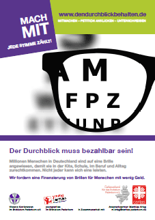 Das Plakat "Den Durchblick behalten" ist hier als PDF (245 KB) verfügbar. Das Plakat "Den Durchblick behalten" ist hier als PDF (245 KB) verfügbar.