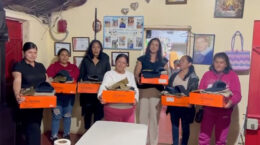 Aus Spendenmitteln konnte die Stiftung Vinzentinische Caritas ein Suchkollektiv in Mexiko ausstatten und einem Kollegen den Gegenbesuch in Deutschland ermöglichen